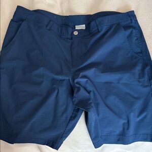 Men's Columbia PFG  Shorts Blue 40 Waist